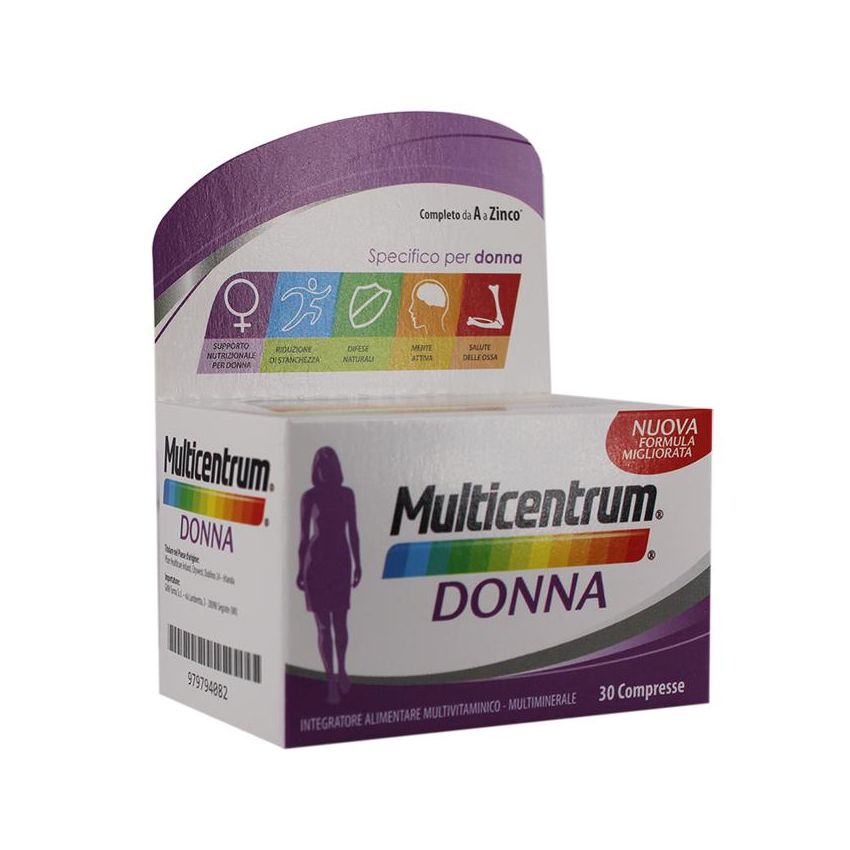 MULTICENTRUM DONNA 30CPR