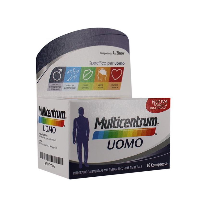 MULTICENTRUM UOMO 30CPR