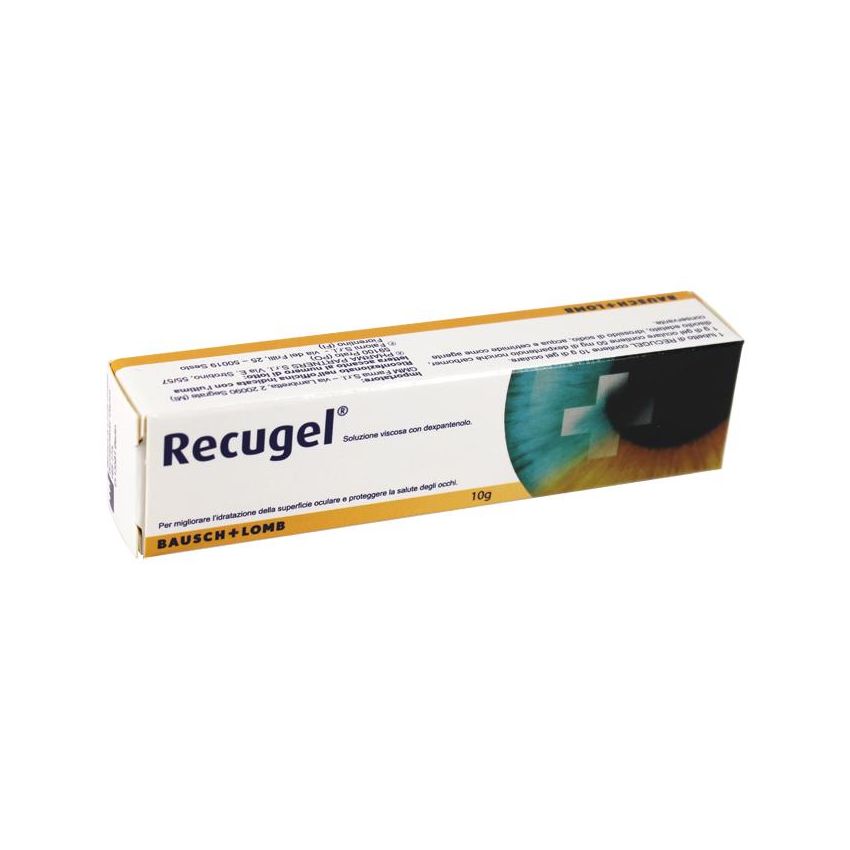 RECUGEL GEL OCULARE 10G