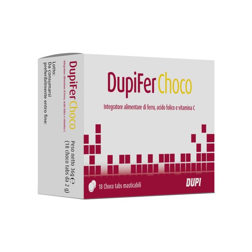 DUPIFER CHOCO 18CHOCO TABS