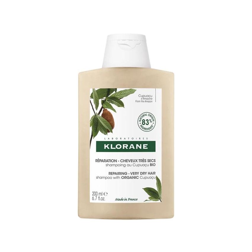 Klorane Shampoo Cupuacu 200ml