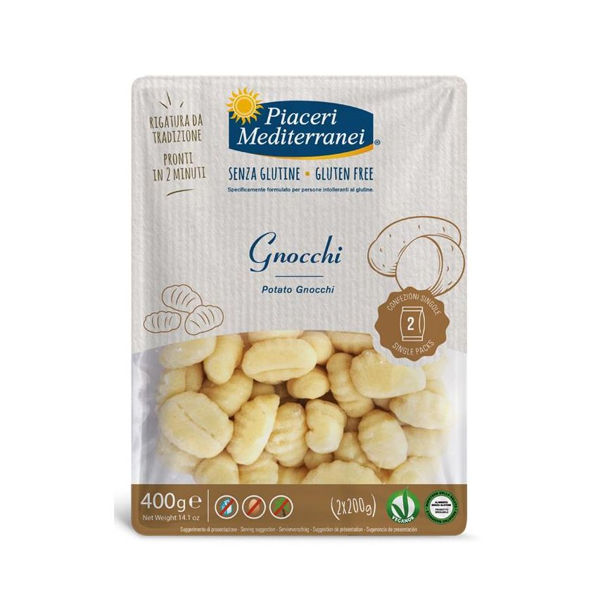 Piaceri Medit Gnocchi 400g