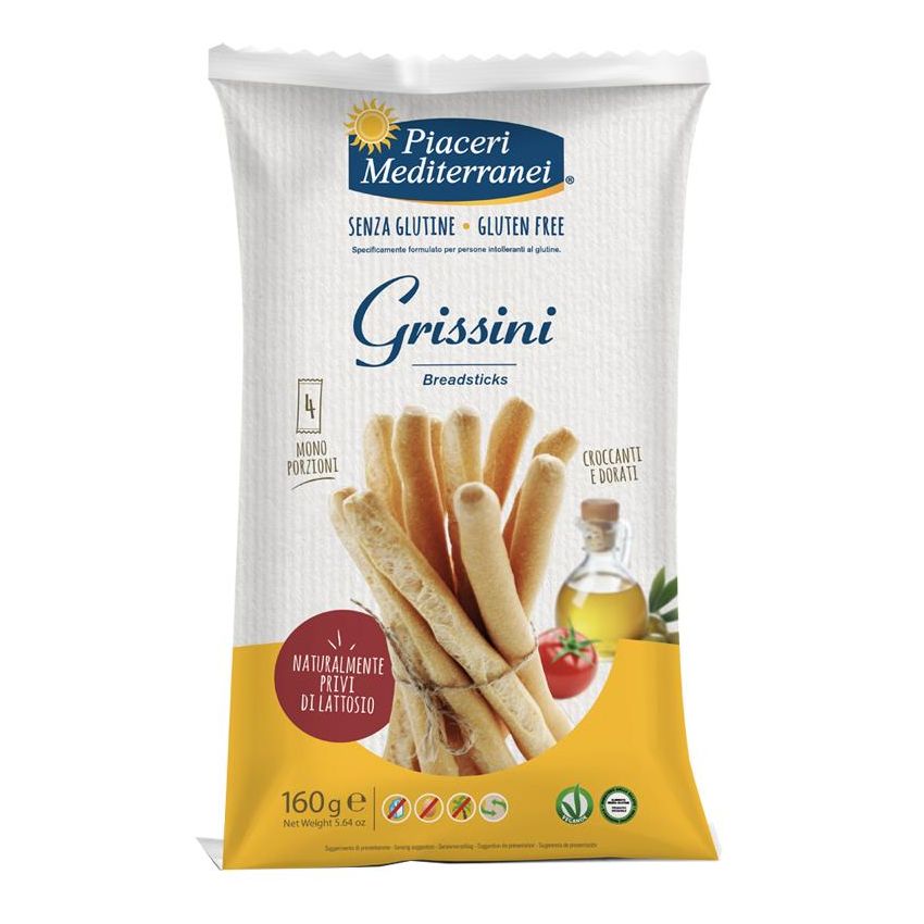 Piaceri Medit Grissini 160g