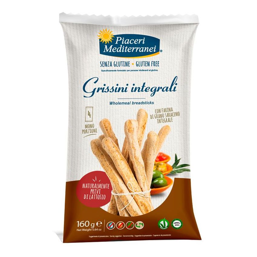 PIACERI MEDIT GRISSINI INT160G