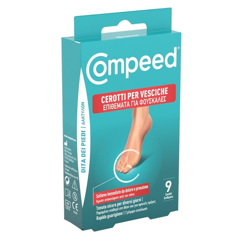 COMPEED CER VESCICHE DITA PIED