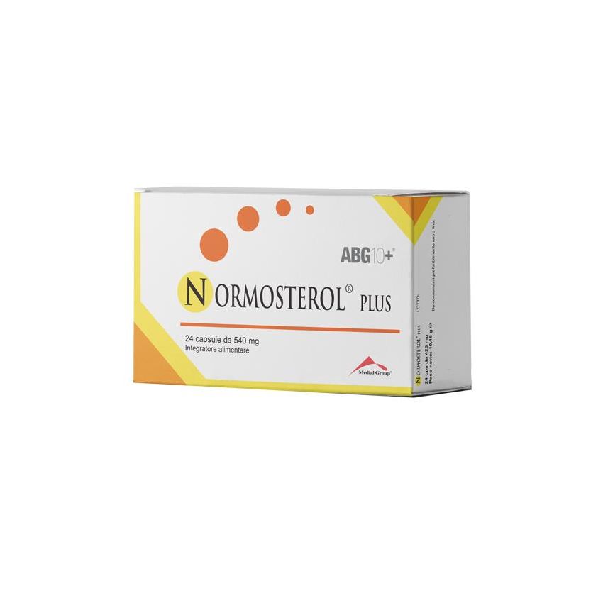 NORMOSTEROL PLUS 24CPS