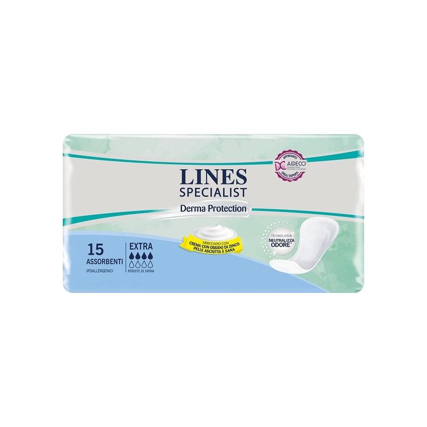 LINES SPEC DERM EXTRA 15PZ