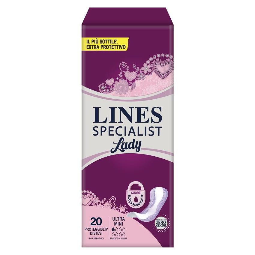 LINES SPEC LADY ULTRAMINI 20PZ