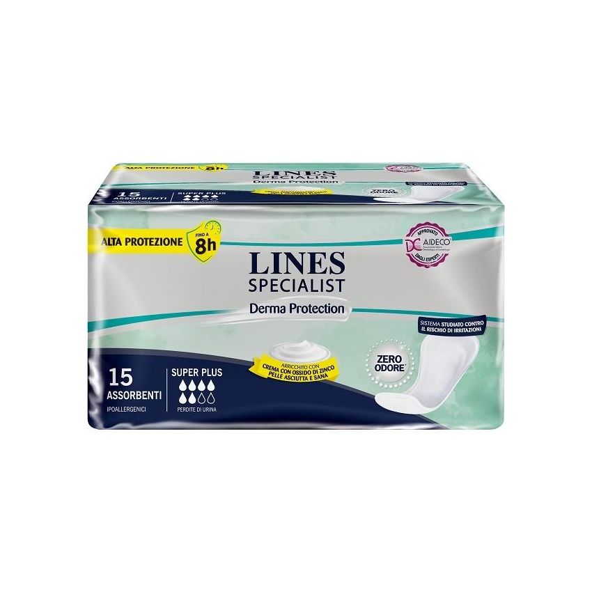 LINES SPEC DERM SUPER PLUS 15 PZ