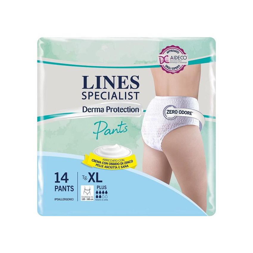 LINES SPEC DERM PANTS PL XL14P