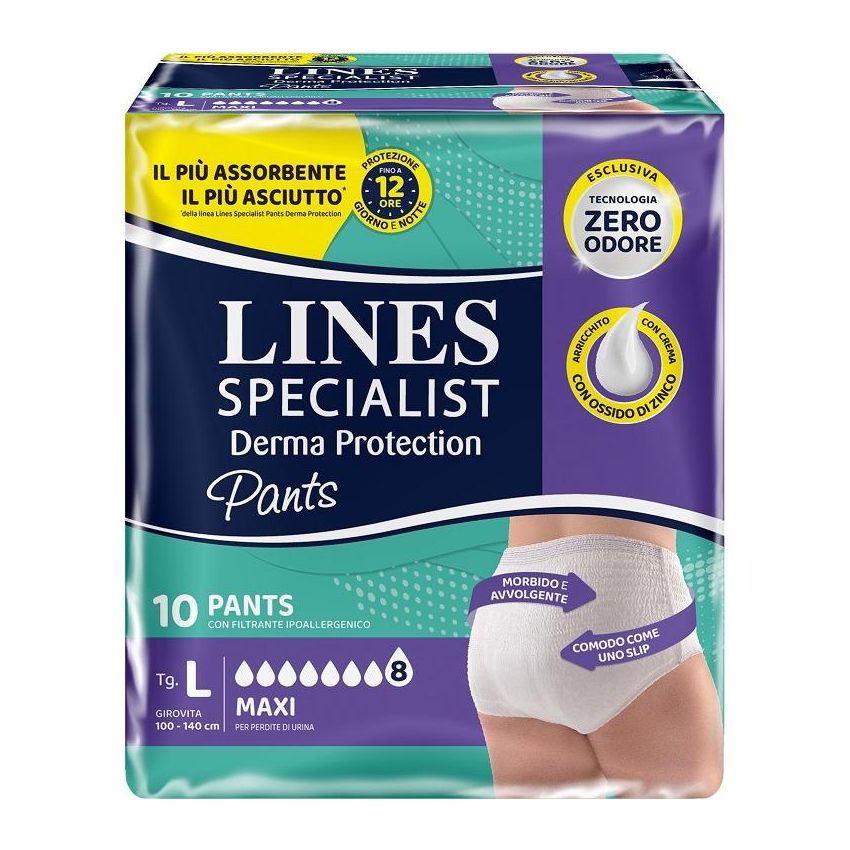 LINES SPEC DERM PANTS MAX L10P