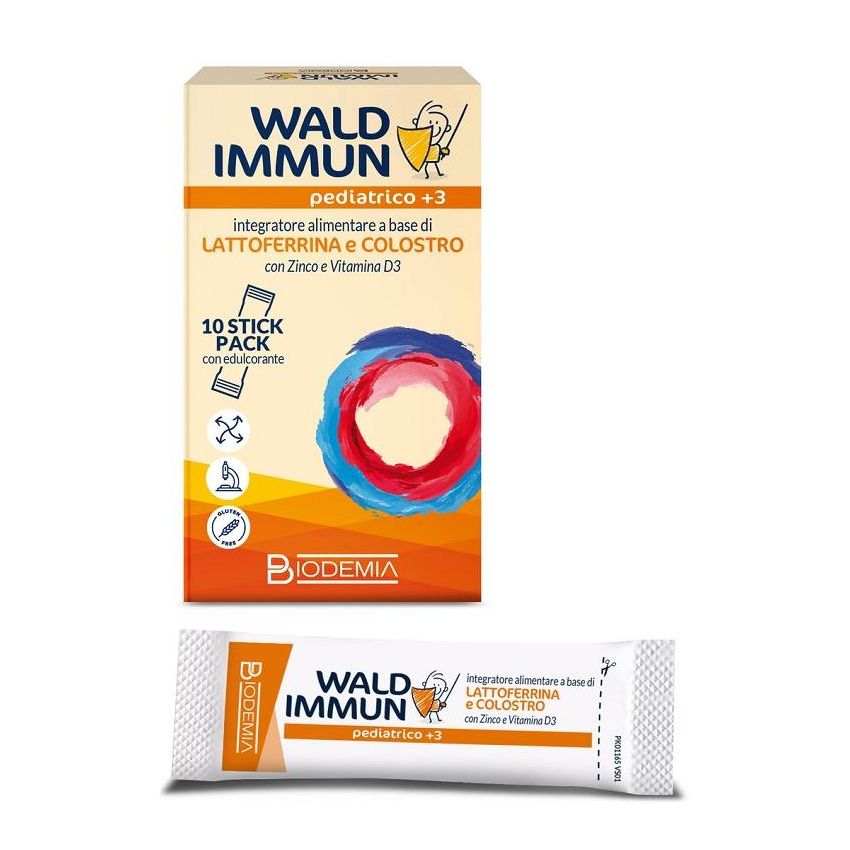 WALDIMMUN PEDIATRICO +3 10STI