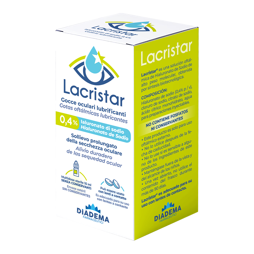 Lacristar Gocce Oculari 10ml