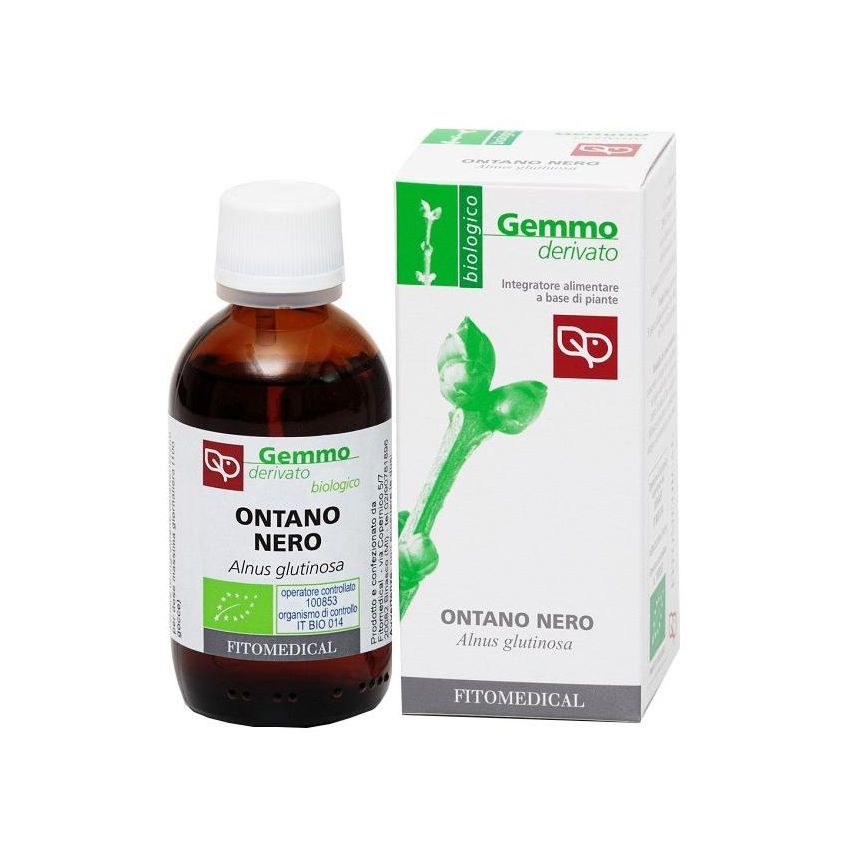 Ontano Nero MG 50ml Bio
