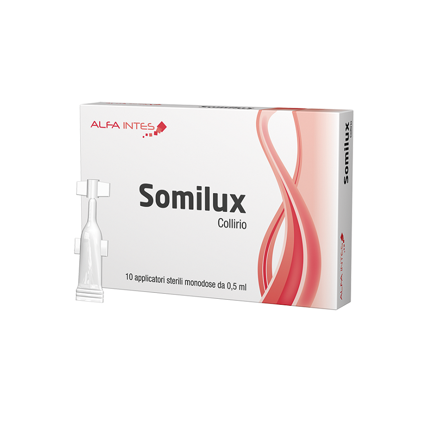 SOMILUX COLLIRIO 10APPL 0,5ML