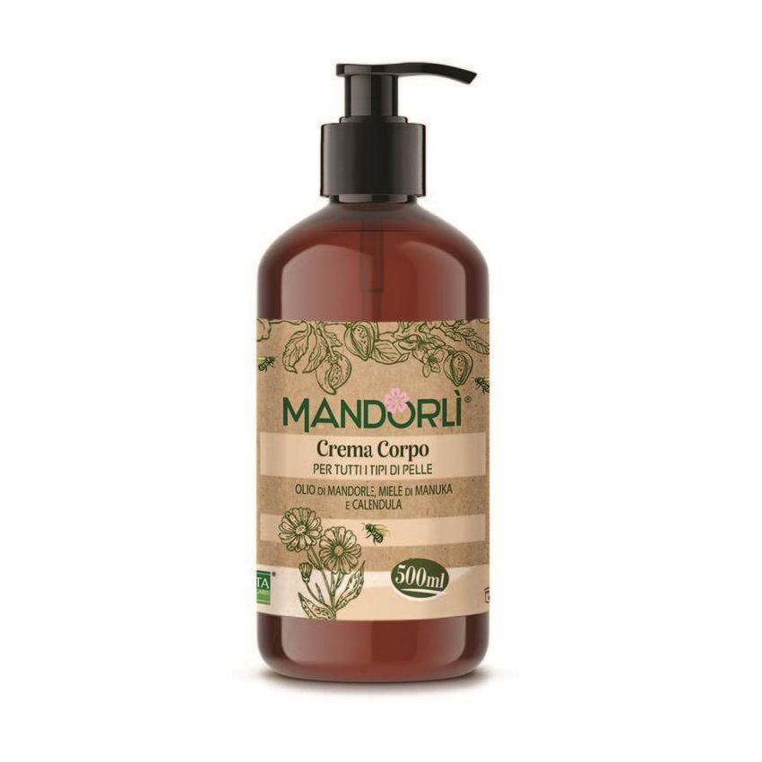 Mandorli Crema Corpo 500ml
