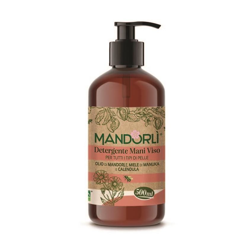 Mandorli Detergente Mani e Viso