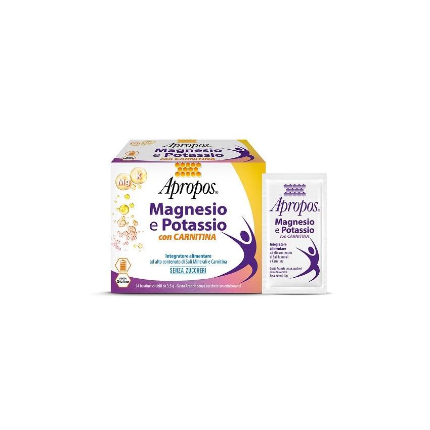 Apropos Magnesio/Potassio Carn