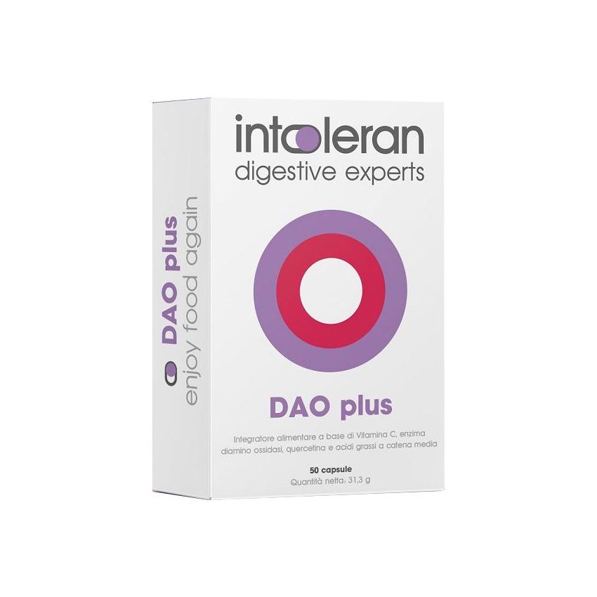 DAO PLUS 50CPS INTOLERAN