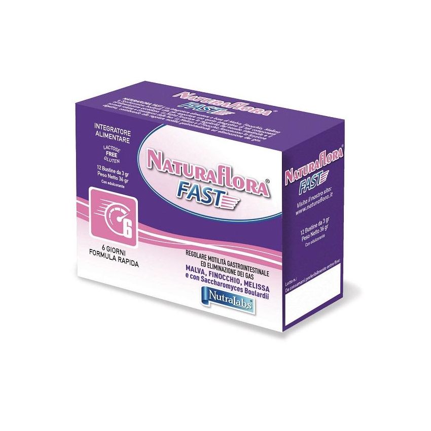Naturaflora Fast 12 Bustine