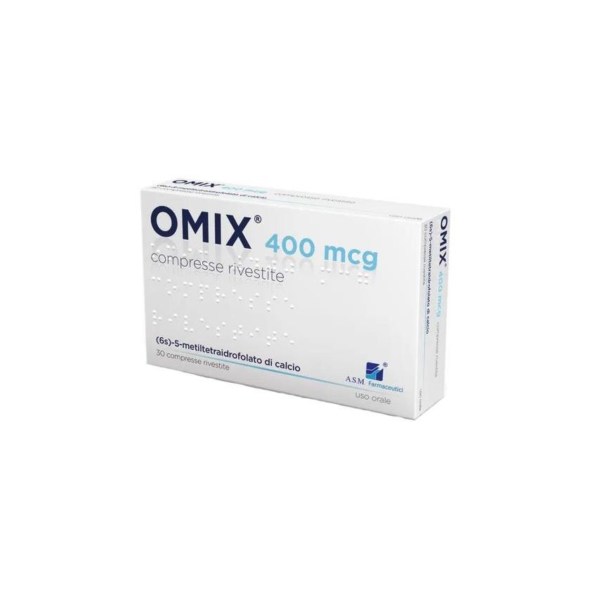 OMIX 400 30CPR RIVESTITE