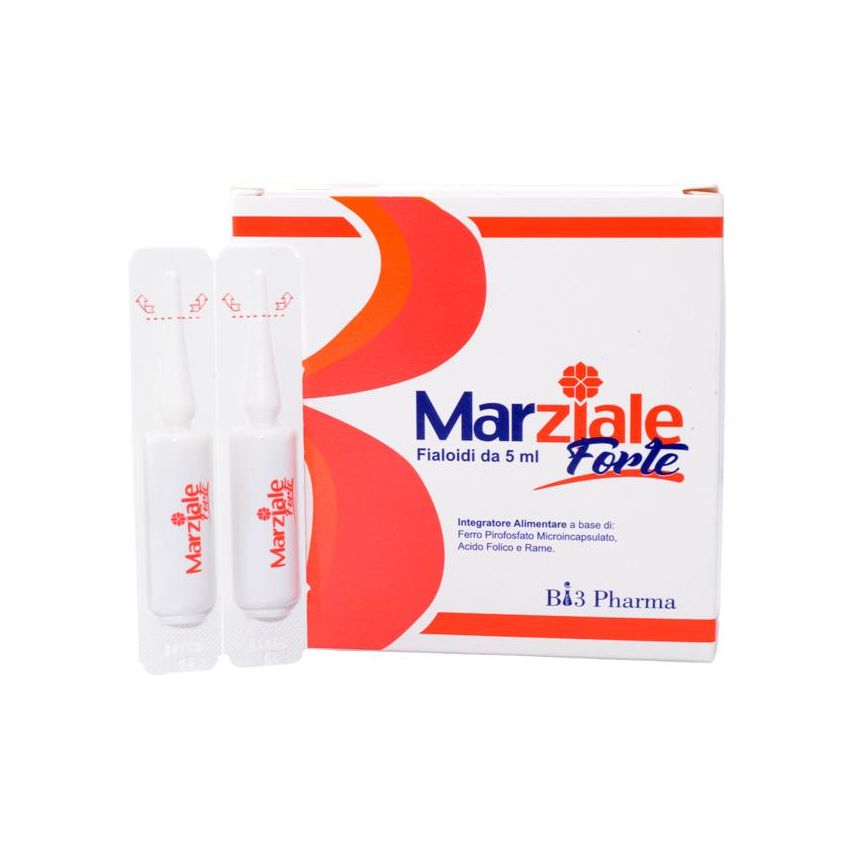 MARZIALE FORTE 20FIALOIDI 5ML