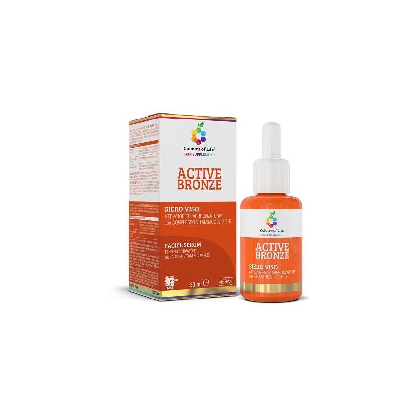 ACTIVE BRONZE SIERO VISO COLOU