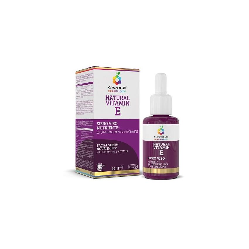 Natural Vitamin E Siero Colour