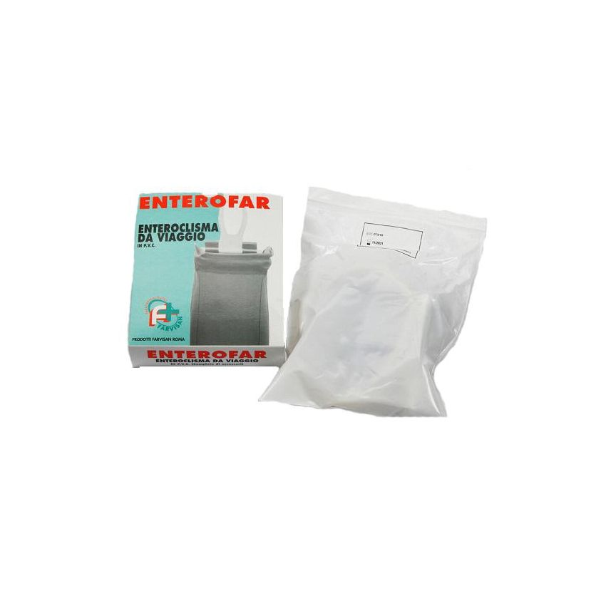 ENTEROFAR ENTEROCLISMA VIAGGIO