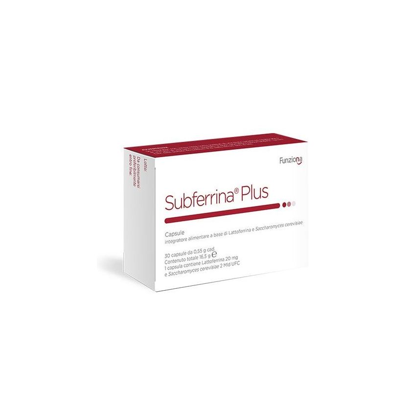 Subferrina Plus 30 cps