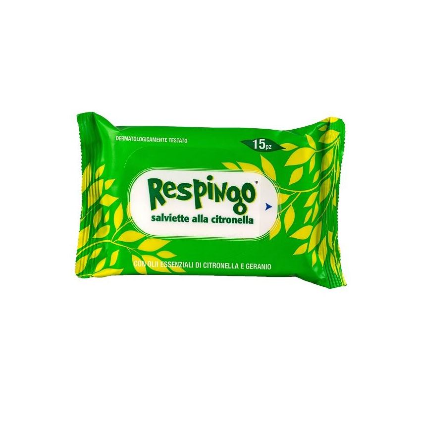 Respingo Salviette Citr 15pz