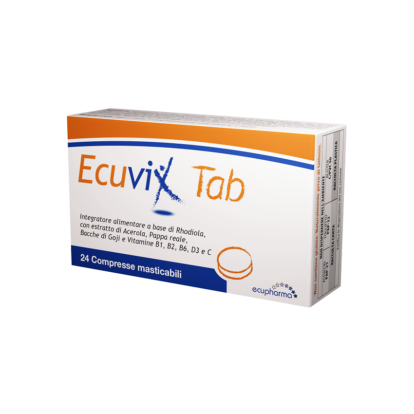 ECUVIX TAB 24CPR MASTIC