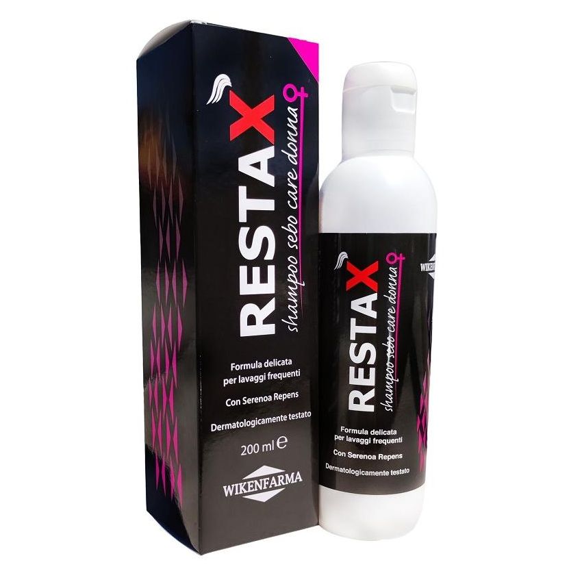 RESTAX Shampoo Sebo Care Donna