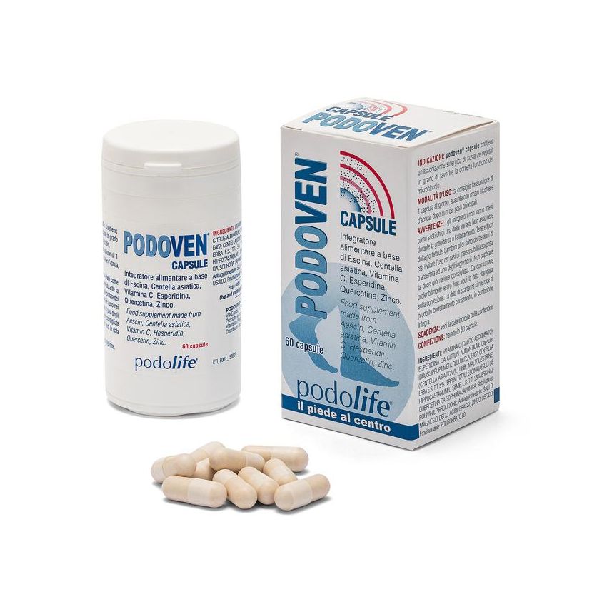 PODOVEN CAPSULE 60CPS