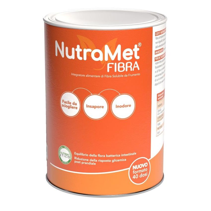 NUTRAMET FIBRA 320G