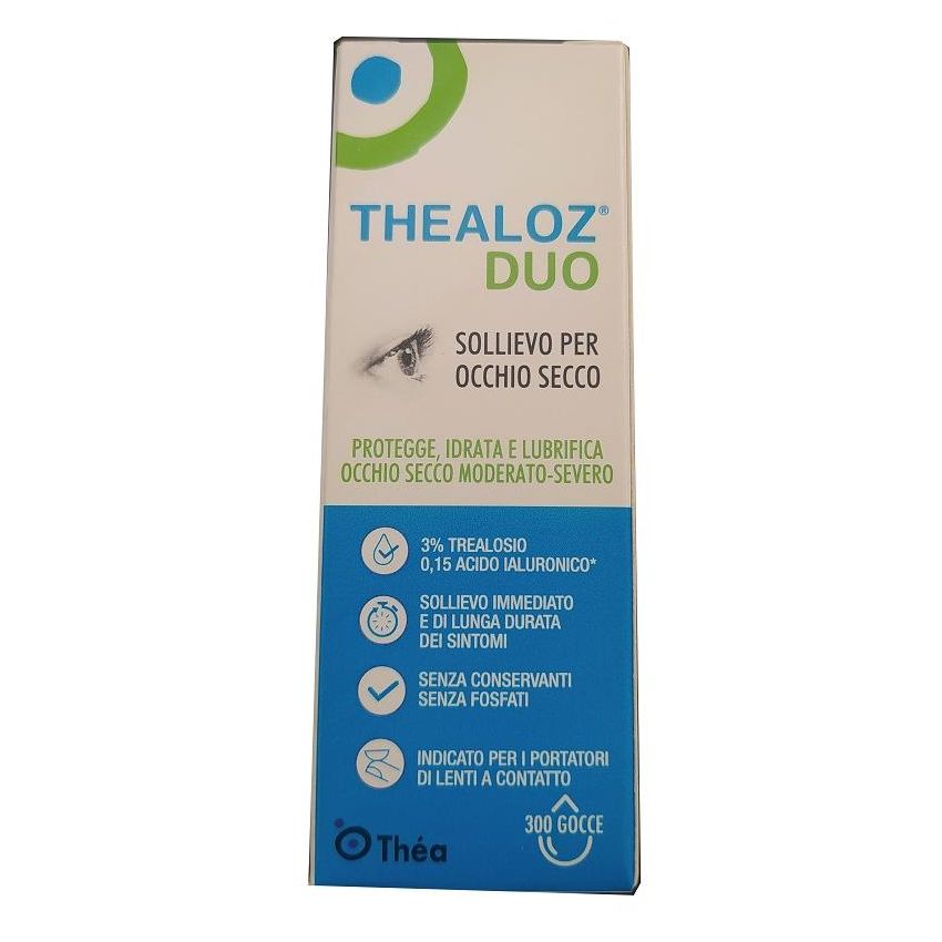 THEALOZ DUO SOLUZIONE OCUL10ML