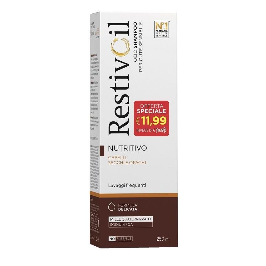 RESTIVOIL NUTRITIVO 250ML TP