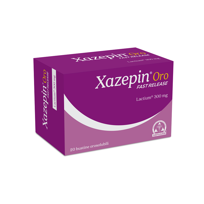 Xazepin Oro Fast Release - 20 Bustine