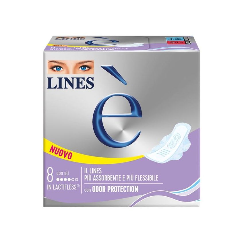 LINES E' ALI DWCT 8PZ