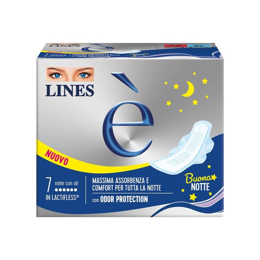 LINES E' NOTTE DWCT 7PZ