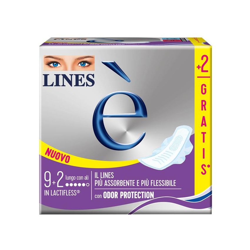 LINES E' LUNGO CP 9+2PZ