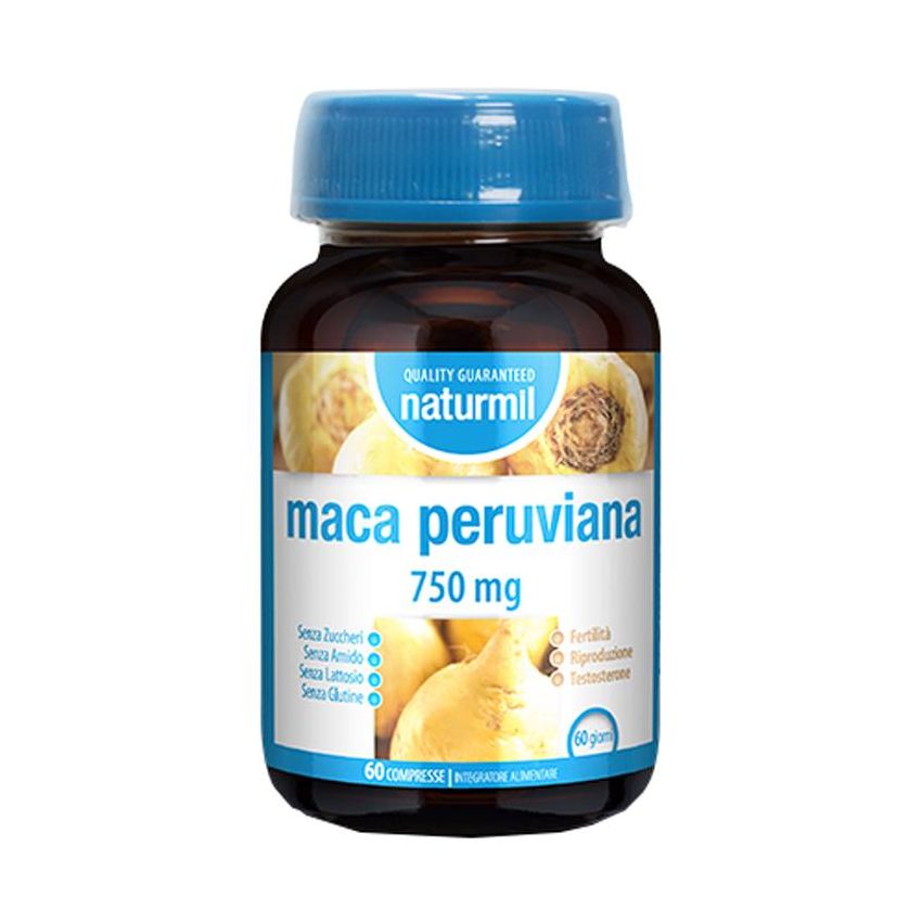 NATURMIL MACA PERUVIANA 60CPR