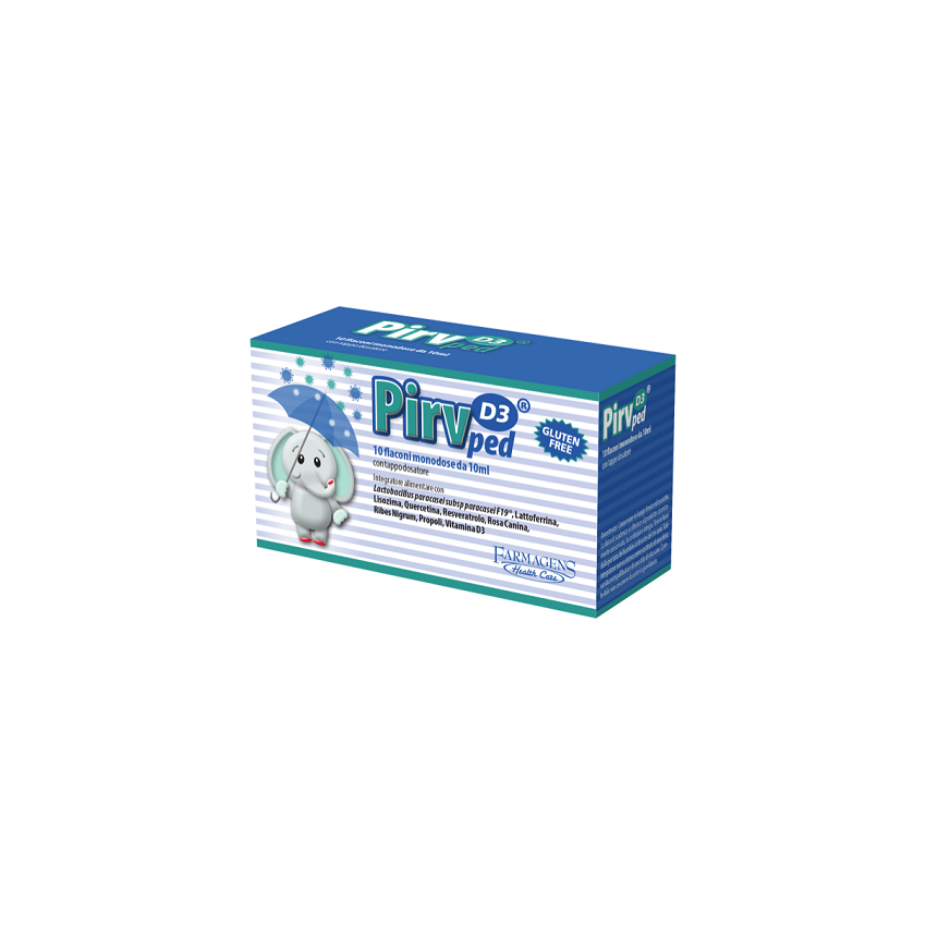 PIRV D3 PED 10FL