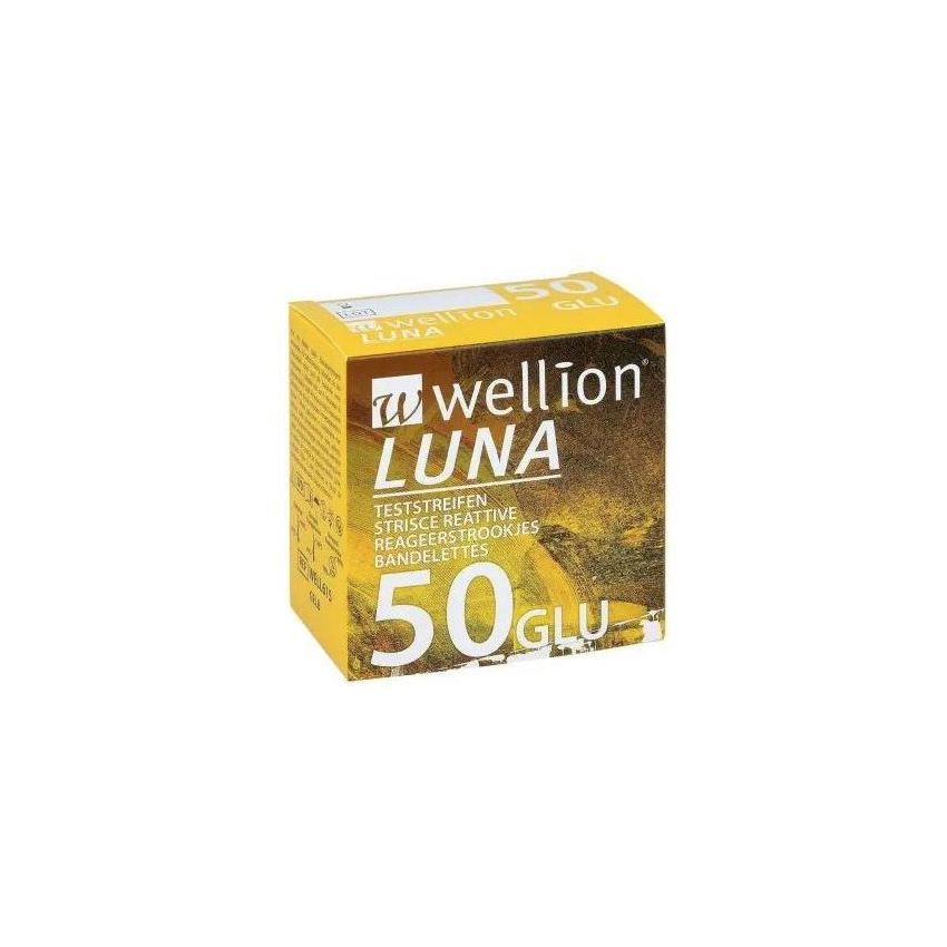 Wellion Luna 50 Strips Glicem