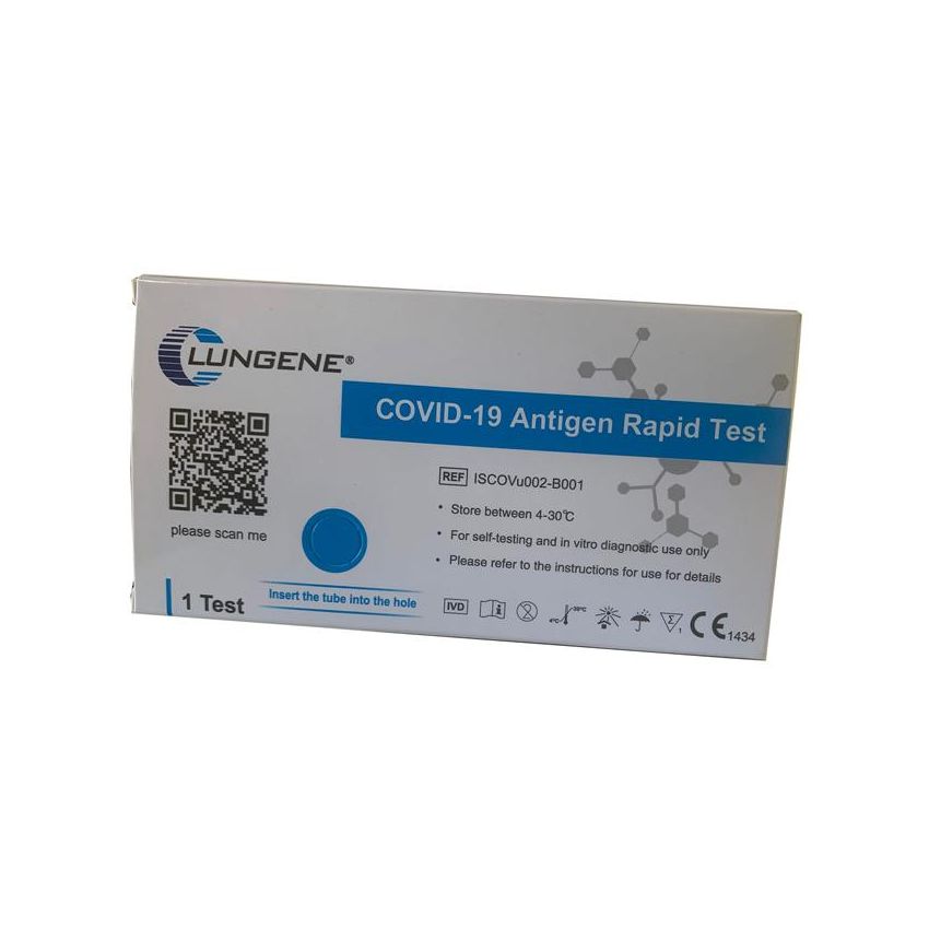 CLUNGENE COVID19 AG 1SELFTEST