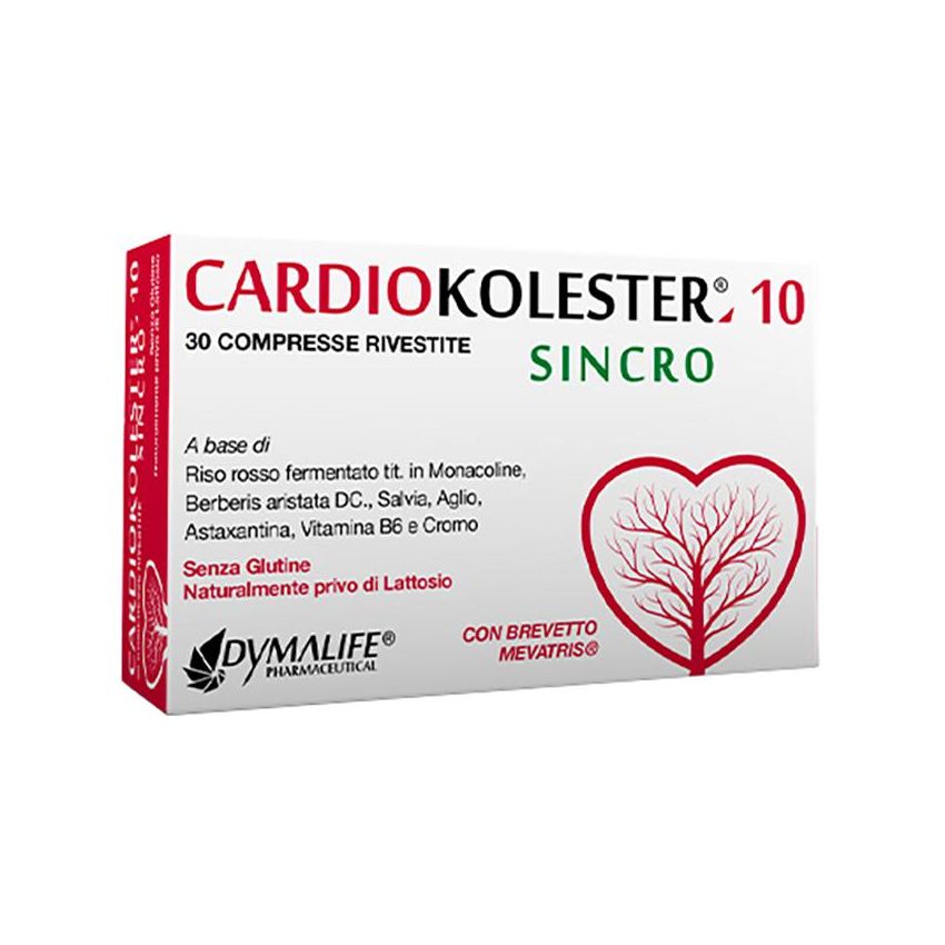 Cardiokolester 10 Sincro 30cpr