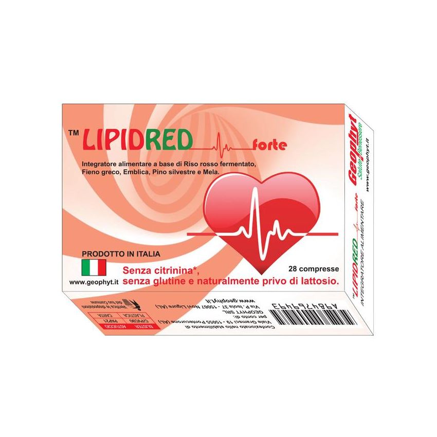 Lipidred Forte 28 Compresse
