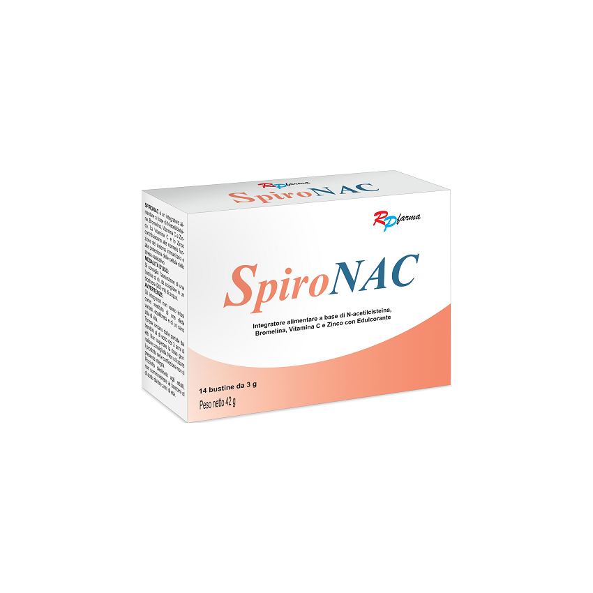 Spironac 14 bustine