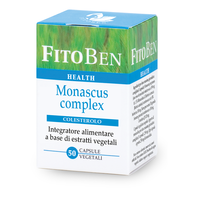 Monascus Complex 50 cps