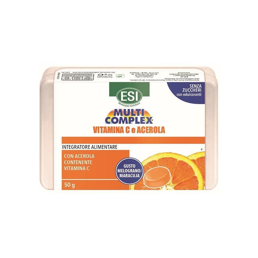 ESI MULTICOMPLEX VIT C ACER50G